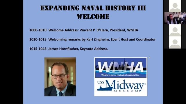 2021 WNHA Symposium Keynote Address With James Hornfischer