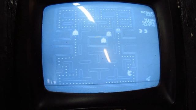 PAC-MAN Custom Home Made MINI Arcade Cabinet - 40th Anniversary смотреть онлайн