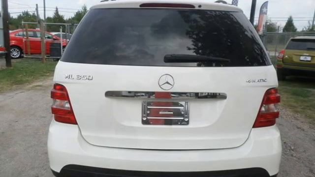 2006 Mercedes-Benz ML350 3.5L Used Cars - Humble,TX - 2015-10-11 смотреть онлайн