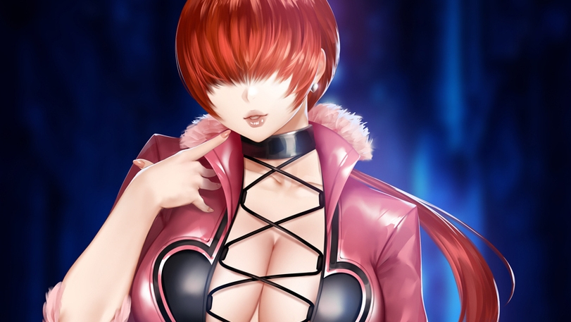 The king of fighters.Allstars.Shermie Еx.mp4 смотреть онлайн