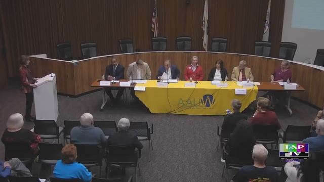LUSD Board of Education Candidate Forum 10/03/2018 смотреть онлайн
