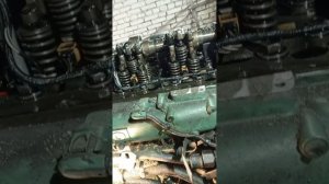 Volvo d13 не заводится, не держит солярку,  выяснили причину.