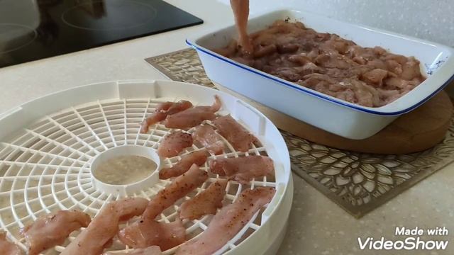 Джерки из куриного филе смотреть онлайн