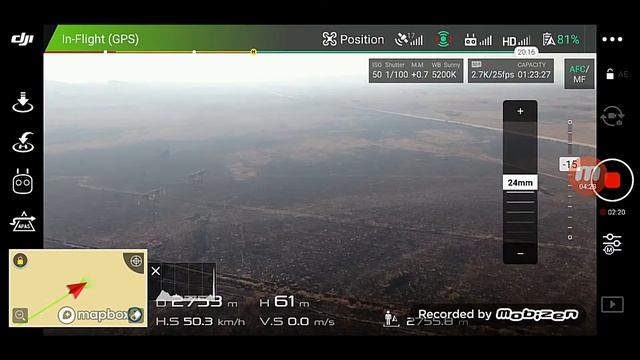 NLD FCC Mod range test Mavic Zoom in CE Zone смотреть онлайн