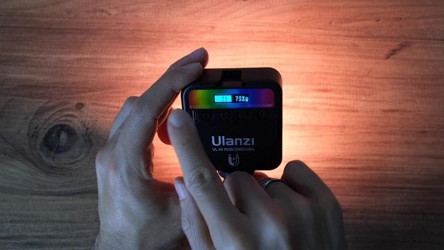 Ulanzi VL49 RGB Mini Led Işık İnceleme | Renkli Youtuber Işığı смотреть онлайн