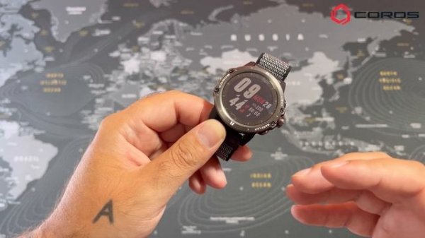 COROS VERTIX - GPS Adventure Watch ( Recensione)