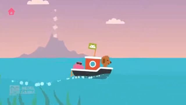 Kids Explore the Ocean with Sago Mini Boats - Funny Kids Game смотреть онлайн