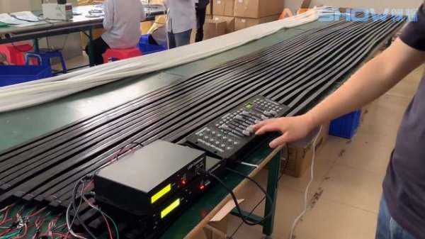 Madrix Program Save on SD card Master LED Controller,DMX512 LED Controller，Madrix3/5麦爵士程序保存到SD卡脱机控制