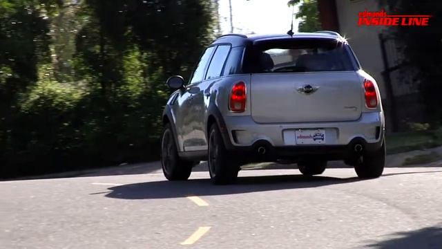 2011 Mini Cooper Countryman S All4 Full Test.mp4 смотреть онлайн