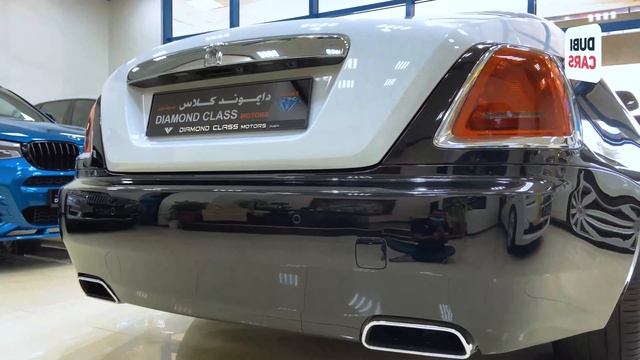 2015 Rolls-Royce Wraith смотреть онлайн