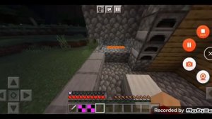 Радужный компот заболел в Майнкрафте