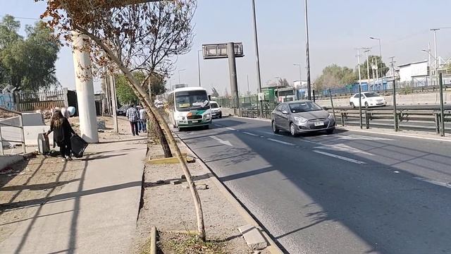 inrecar geminis ll Mercedes benz LO-916 Flota Talagante 256 смотреть онлайн