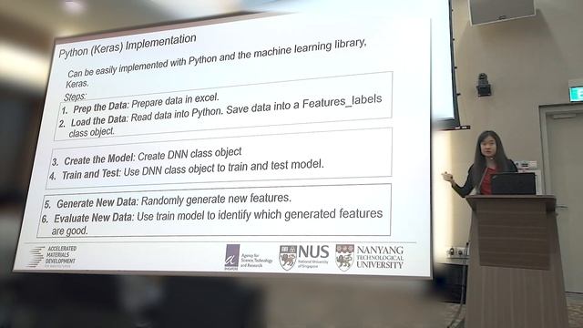 Xiaonan Wang: Neural networks смотреть онлайн