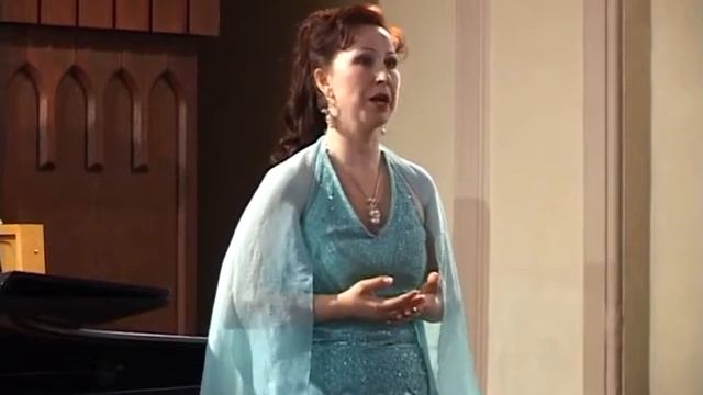 Б. Марчелло, «Quella Fiamma», исп. Анна Киселёва смотреть онлайн