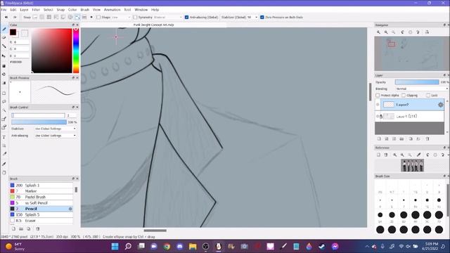 DBD Concept Art Part One: Punk Dwight Fairfield смотреть онлайн