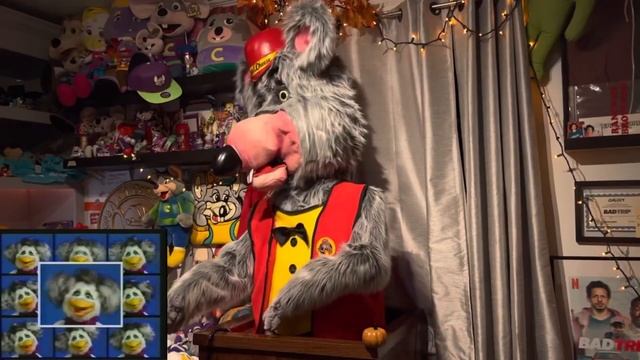 Future 91' Segment 1 | My Chuck E. Cheese Animatronic смотреть онлайн