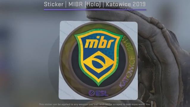 MIBR Holo Katowice 2019 смотреть онлайн