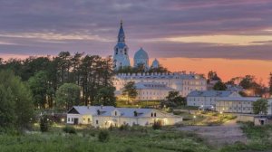 Песнопения Великого поста в исполнении мужского вокального ансамбля «Валаам»