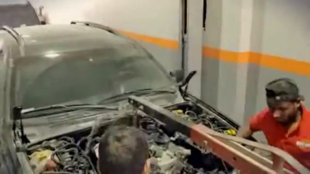AlKalban Garage thanks Ahmed 2004 Grand Cherokee 4.7 Overland смотреть онлайн