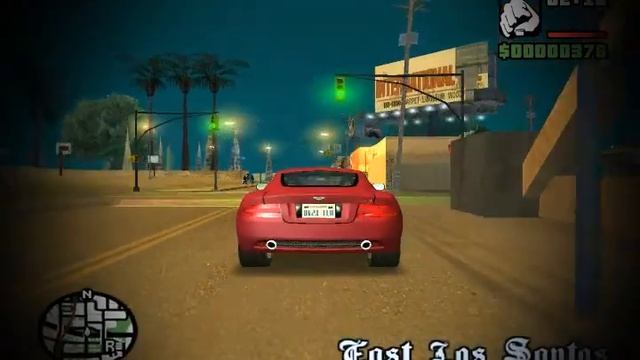 GTA SanAndreas Aston Martin DB9 mod смотреть онлайн
