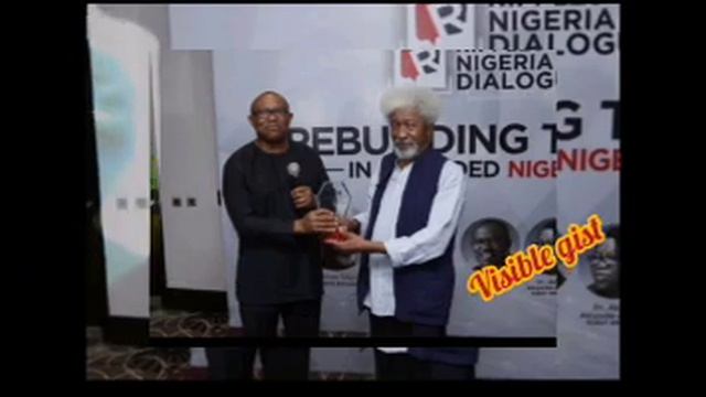 Peter Obi Expøse Wole Soyinka And Put Him At His Place. (As Nigeria... смотреть онлайн