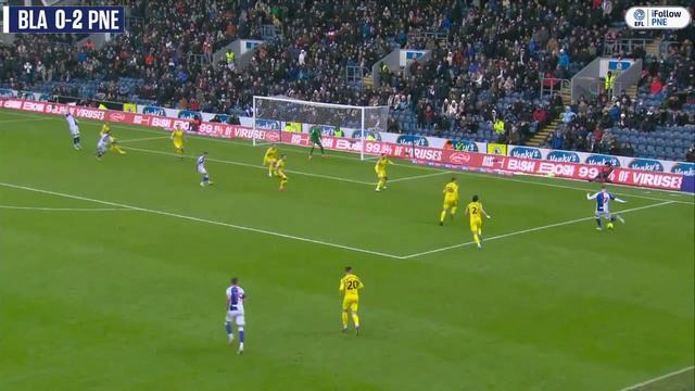 Highlights: Blackburn Rovers 1 PNE 4 смотреть онлайн