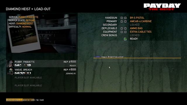 PAYDAY: The Heist (circa 2012) смотреть онлайн