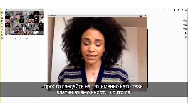 Career Talks 3: Карин Околие смотреть онлайн