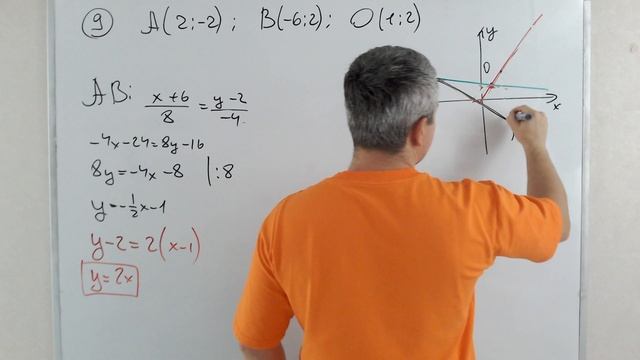 Модуль 2: Решение задачи 9
