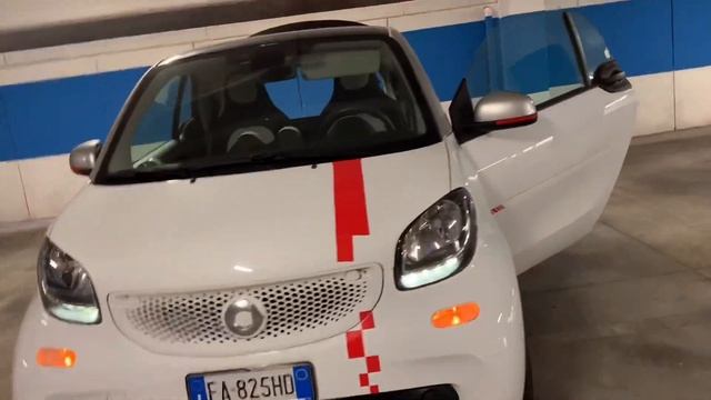 Smart 453 ambient lighting interior смотреть онлайн