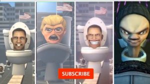 Skibidi Toilet Mega Battle #37 | Skibidi Toilet Vs Camera Man