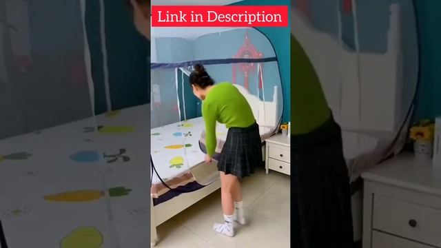 New Gadgets for Home | Smart Appliances | Mosquito Net #shorts смотреть онлайн