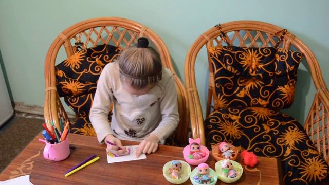 Челлендж "3 маркера ЛОЛ" 2 часть, канал "Мини Триника" смотреть онлайн