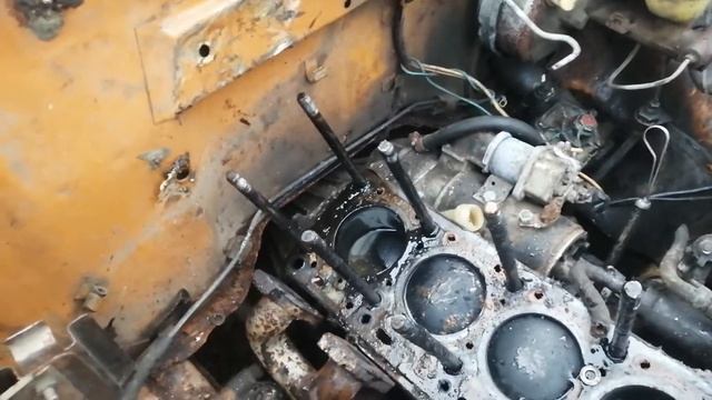 Москвич 2140 последняя жизнь авто разборка смотреть онлайн