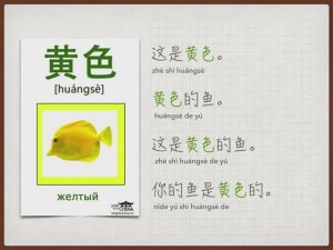 КИТАЙСКИЙ ЯЗЫК_ УРОК ЦВЕТА