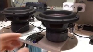 КАЧАЕТ КИЛЛОВАТНЫЕ САБЫ!! Усилитель  ZK-502MT