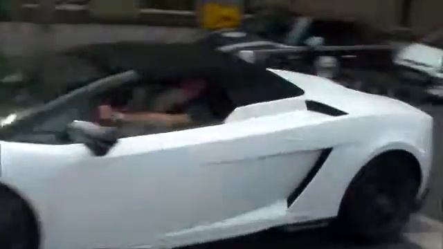[ Mr Glenn ] Supercars in Düsseldorf 2013 :Prior Design R8,LP570-4,MP4-12C Spider,458 and More! смотреть онлайн