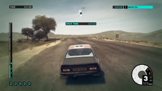 DiRT 3 - Rally (Opel Kadett) смотреть онлайн