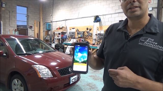 Viper DS4+ Bluetooth Smart Start | remote start Nissan Sentra 2009 смотреть онлайн