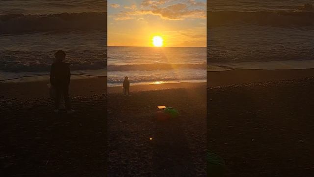 Адлер закат 17 октября. смотреть онлайн