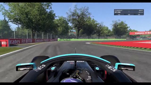 Lewis Hamilton: Great to have Mercedes 'front row lockout' in F1 Sprint смотреть онлайн
