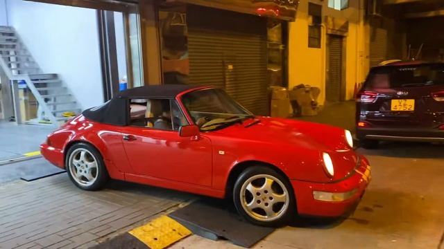 Midnight Special Guest - Porsche 964 Arrived at HPM смотреть онлайн