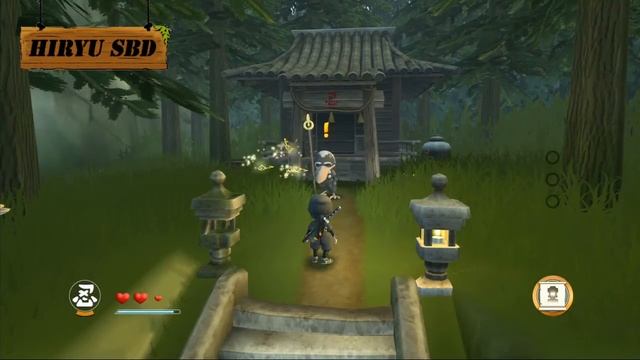 Mini Ninjas - Jizo Statue Locations - Ninja Mountain смотреть онлайн