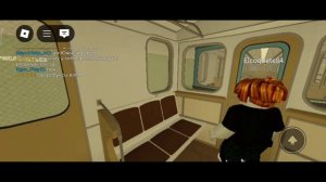 Roblox. Поездка на Московском метро на карте Автоматическое московское метро