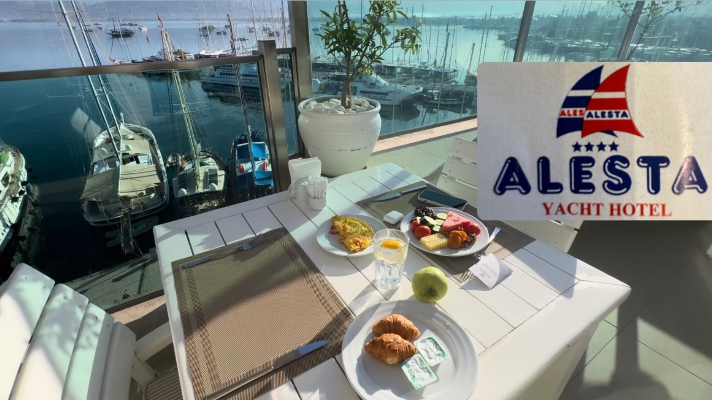 Обзор отеля ALESTA YACHT HOTEL 4*  FETHIYE