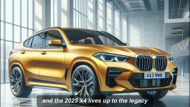 The All-New 2025 BMW X4 Hybrid Official Reveal | FIRST LOOK! смотреть онлайн