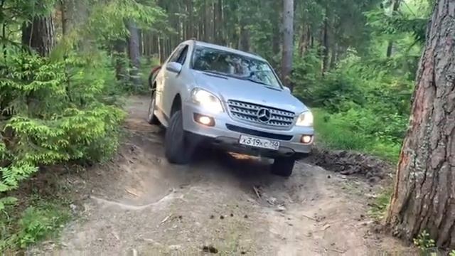 Mercedes ML500 - Последний из могикан смотреть онлайн