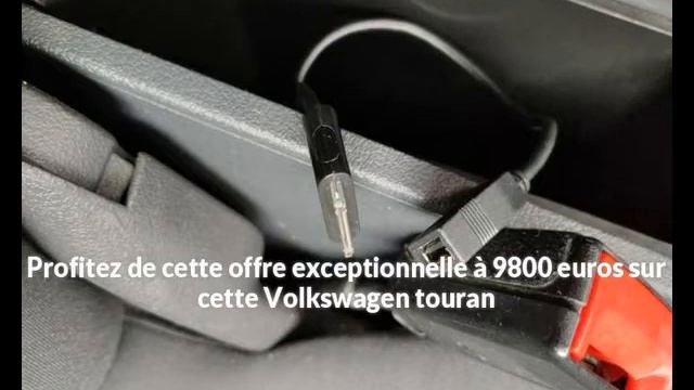 Volkswagen touran Diesel occasion à 9800 euros смотреть онлайн