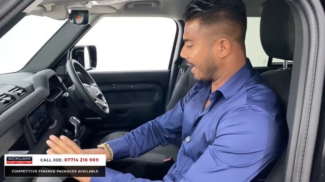 2020 Land Rover Defender 110