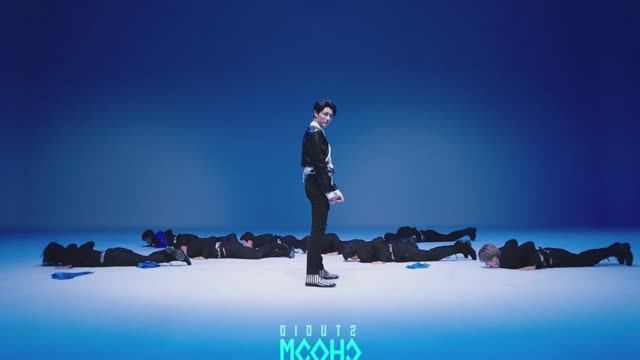 WOODZ - Love Me Harder [STUDIO CHOOM] Dance MIRRORED смотреть онлайн